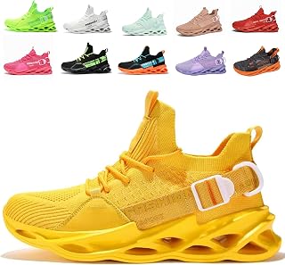 Running Shoes, Men, Women, Trainers, Running, Sports, Fitness, Jogging, Lightweight, Athletic, Casual Trainers, Multicoloured, EU 36-46, EU 36-46