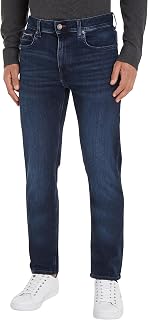 Tommy Hilfiger Adaptive Men's Core Slim Bleecker Iowa Blueblck Mw0mw15593 Jeans