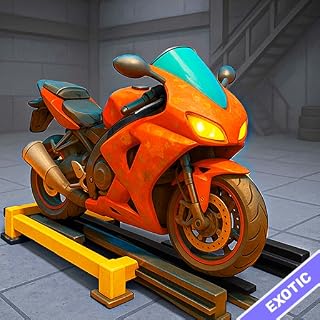 Nitro Bike: Upgrade Sprint - Exotic