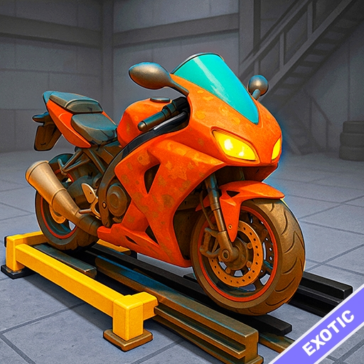 Nitro Bike: Upgrade Sprint - Exotic
