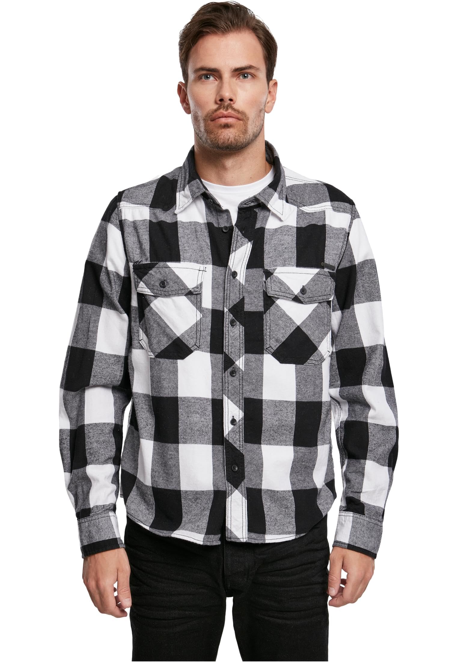Brandit Check Shirt Herren Flanell Hemd