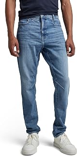 G-STAR Raw Men's 3301 Straight Fit Jean in Cyclo Stretch Denim