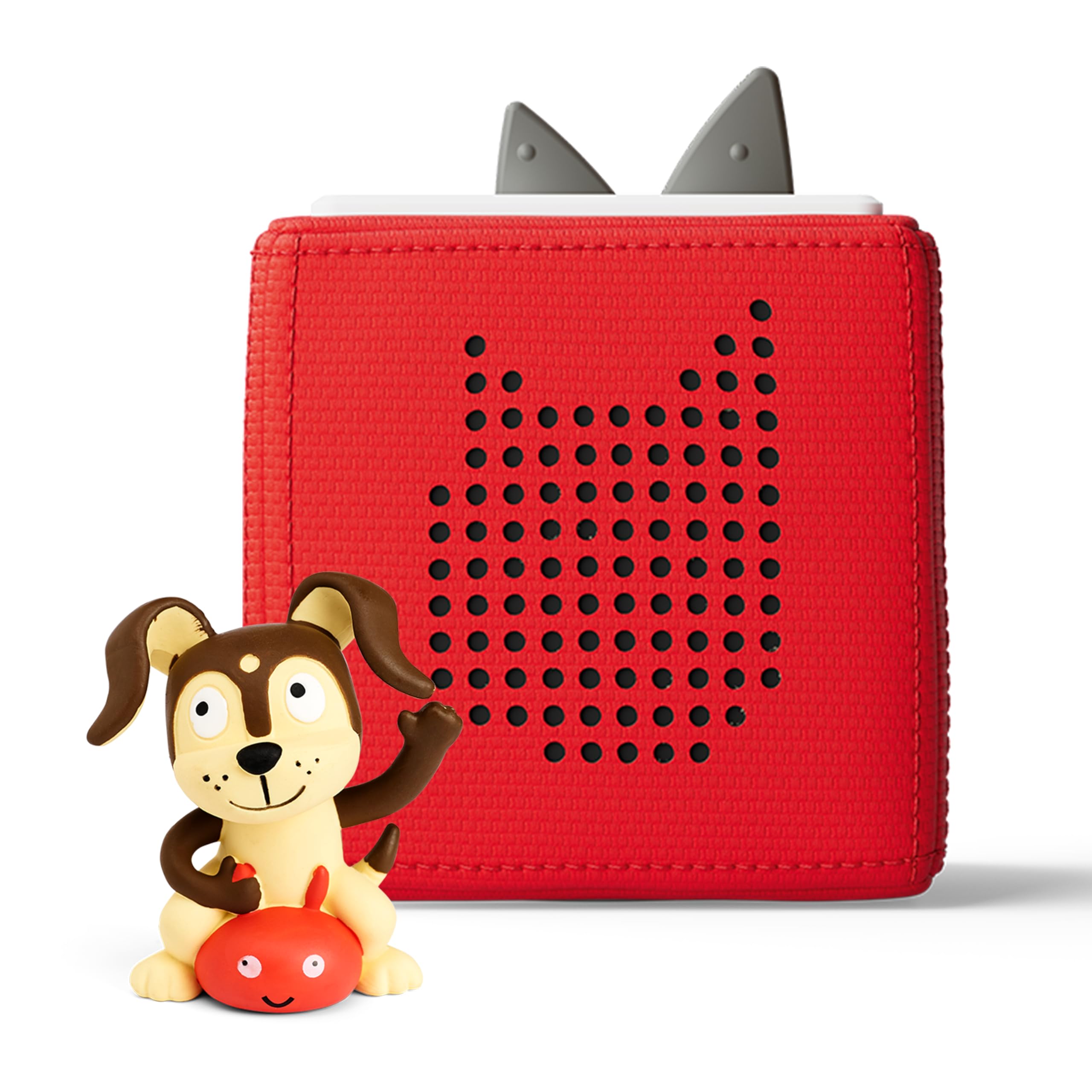 Toniebox 1 Audio Player Starter Set with Playtime Puppy - Listen, Learn, and Pla