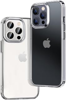 Ones iPhone 12 Pro Max Translucent Matte Hard Cover – MIL Shockproof Protection Airbag Hard PC Back+Soft Silicone Bumper, Anti-Fingerprint, Protective Screen & Lens [Anti-Slip] Luxury Matte Case