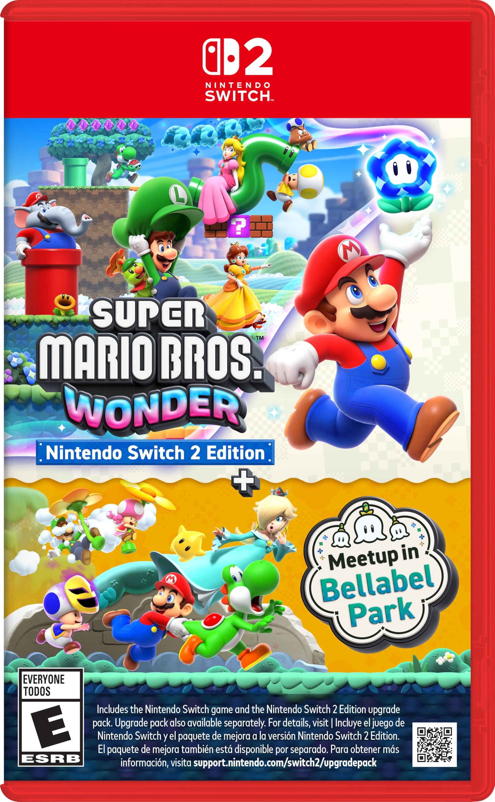 Nintendo Super Mario Bros.™ Wonder Switch™ 2 Edition + Meetup in Bellabel Park