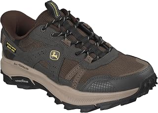 Skechers Men's John Deere Equalizer 5.0 Trail Harvester Lace Up