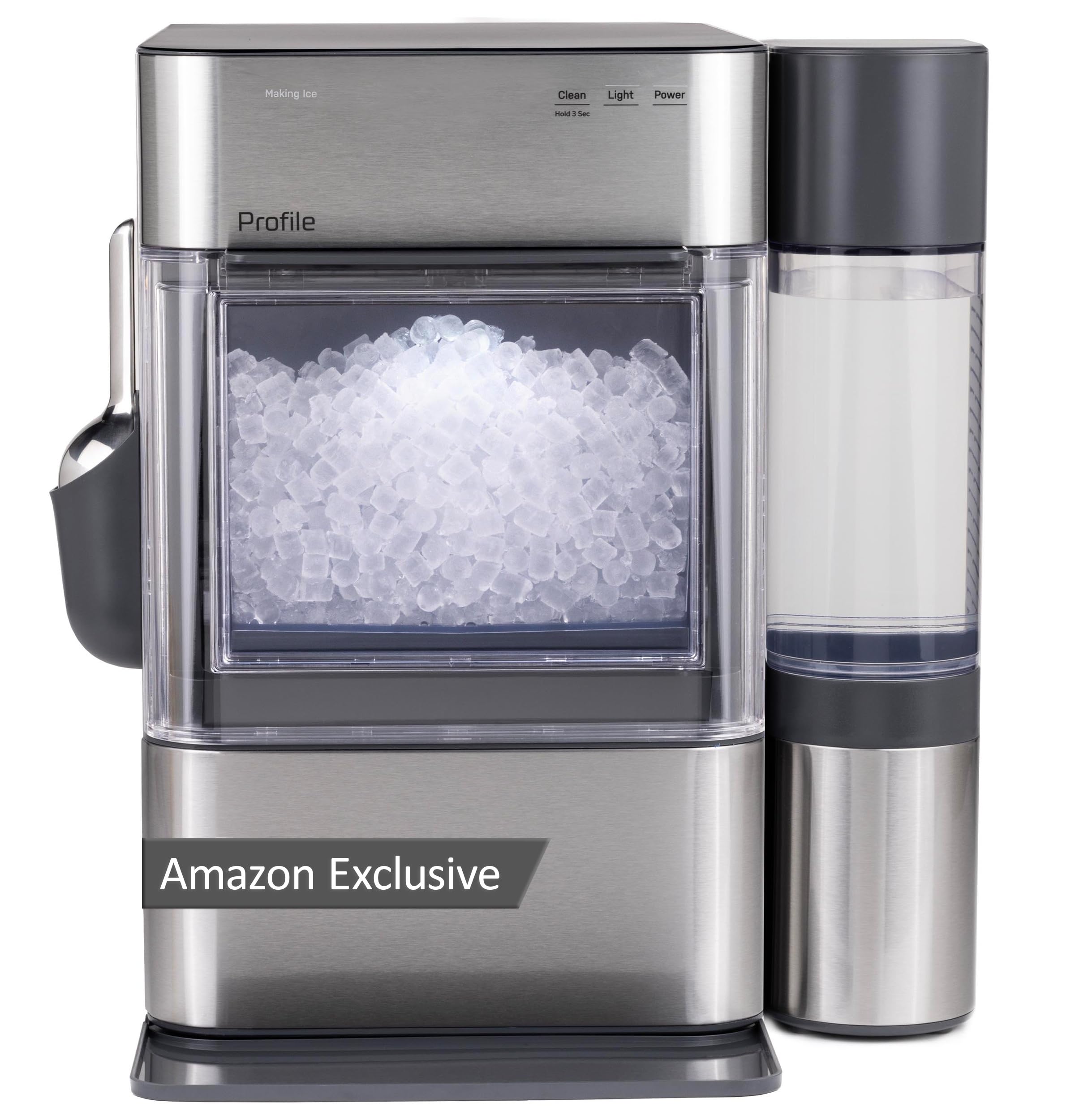 GE Profile Opal Ultra, Countertop Nugget Ice Maker, 1 Gal XL Side Tank, *Amazon 