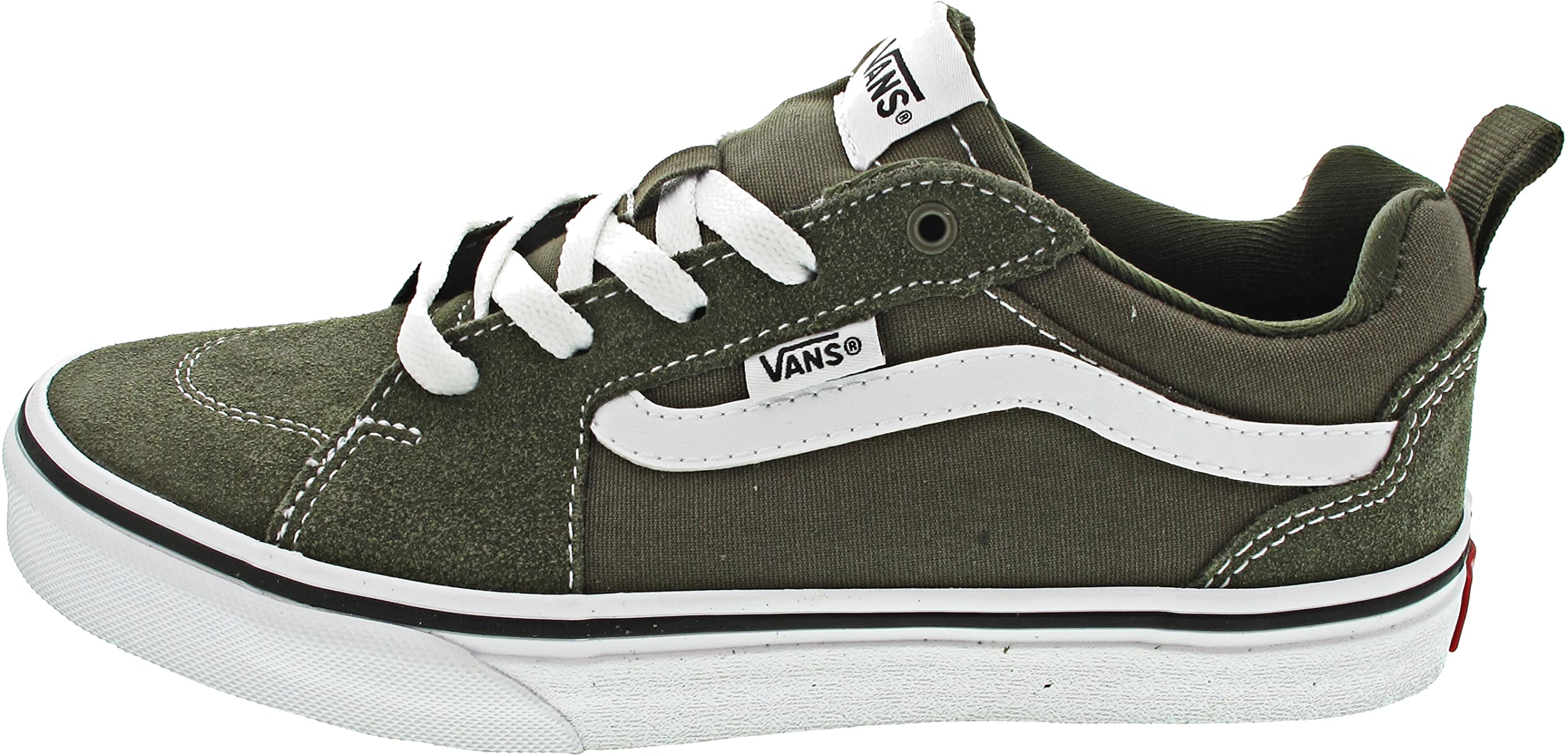 Vans Caldrone Unisex High-Neck Sneaker – Children and Boys