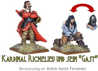 Cardinal Richelieu, The Red Eminence
