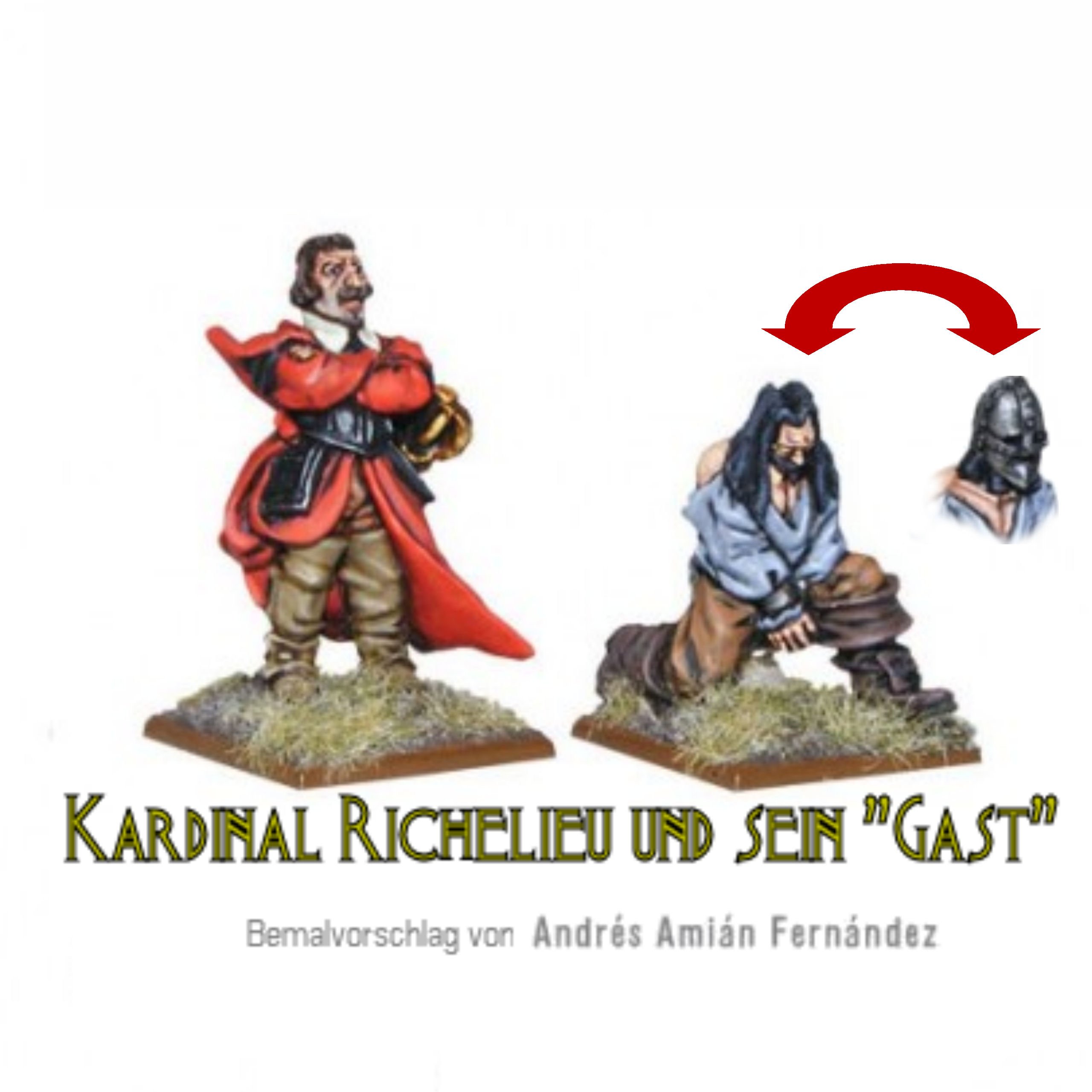 Cardinal Richelieu, The Red Eminence