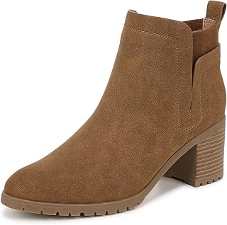 LifeStride Women's Maggie Block Heel Ankle Boots