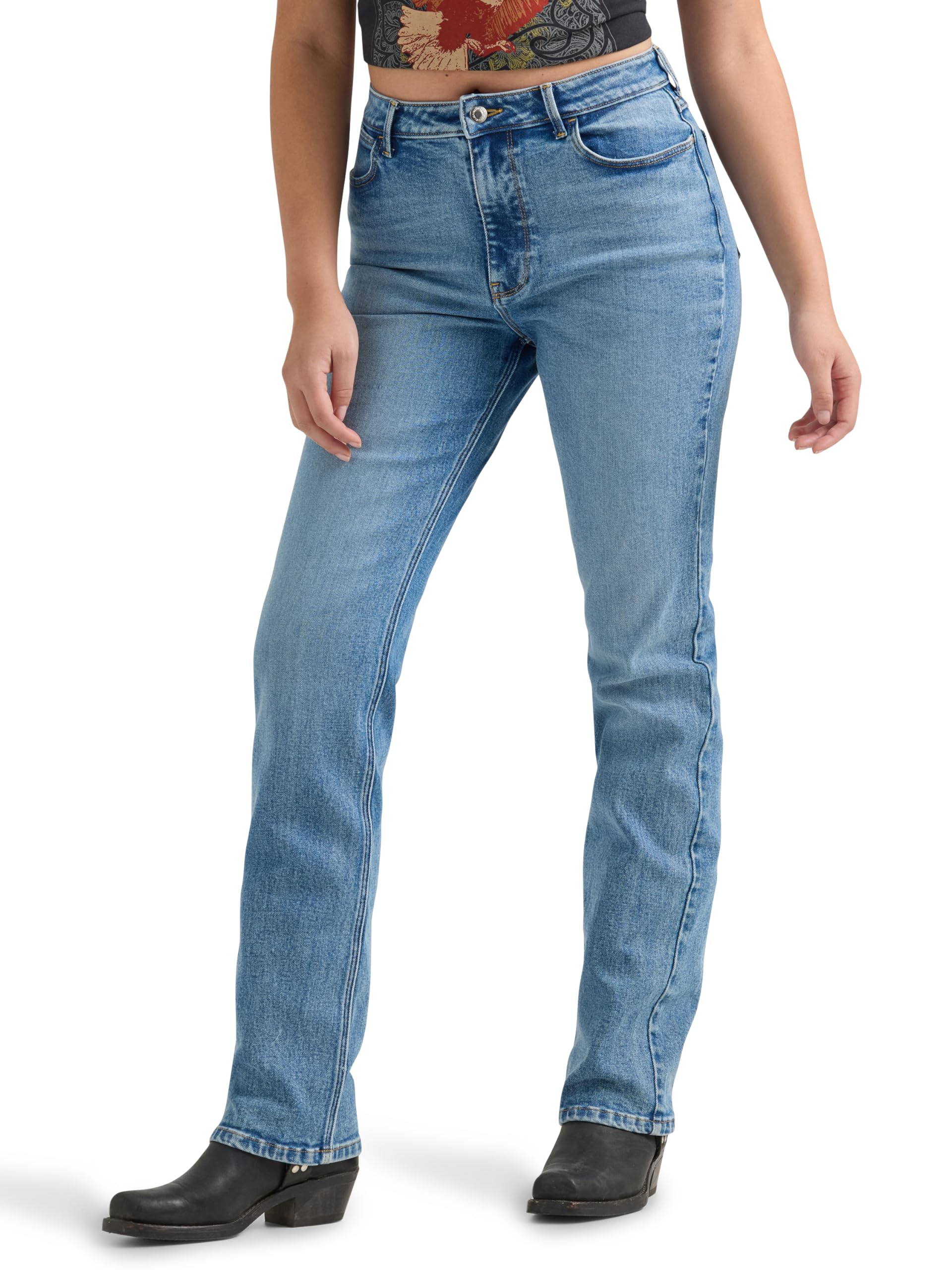 Wrangler Womens 112315129Jeans