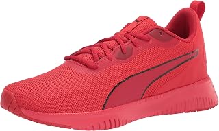 PUMA Men's Flyer Flex Running Shoe, High Risk Red Black, 11.5
