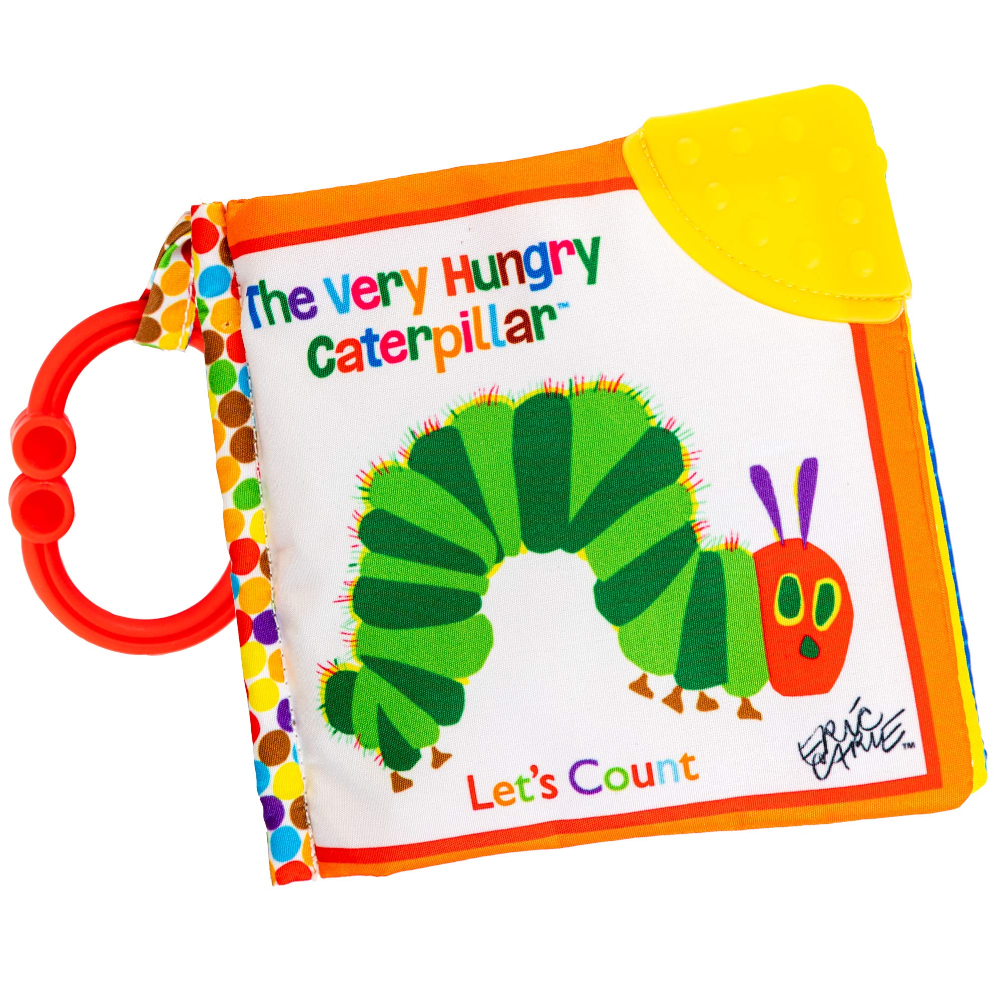 Let's Count Soft Book - World of Eric Carle the Very Hungry Caterpillar Baby on 