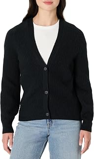 Amazon Essentials Women's Soft Touch Ribbed Long Cardigan