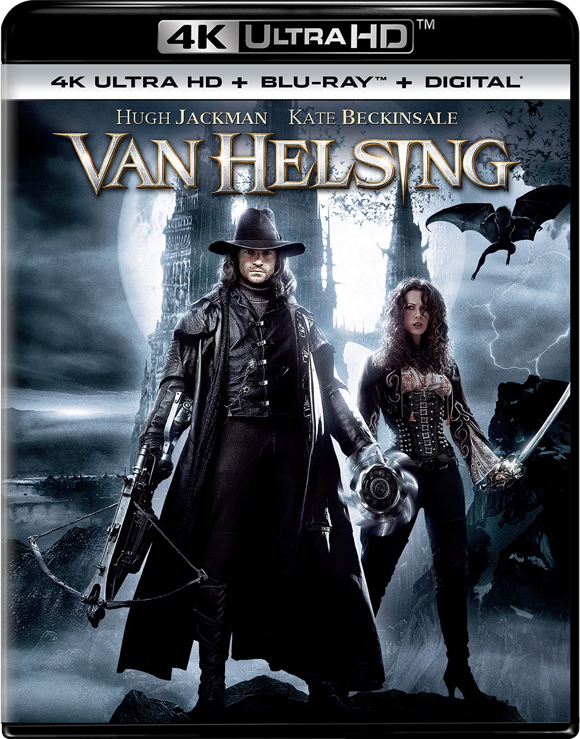 Van Helsing - 4K Ultra HD + Blu-ray + Digital