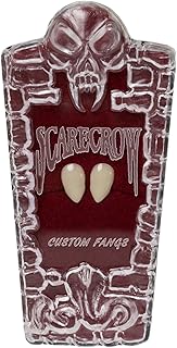 SMALL Realistic Deluxe Custom Fangs Box
