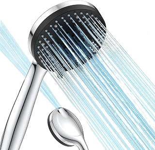 VOXON High Pressure Shower Head with 10 Jet Types, Shower Head Water Saving