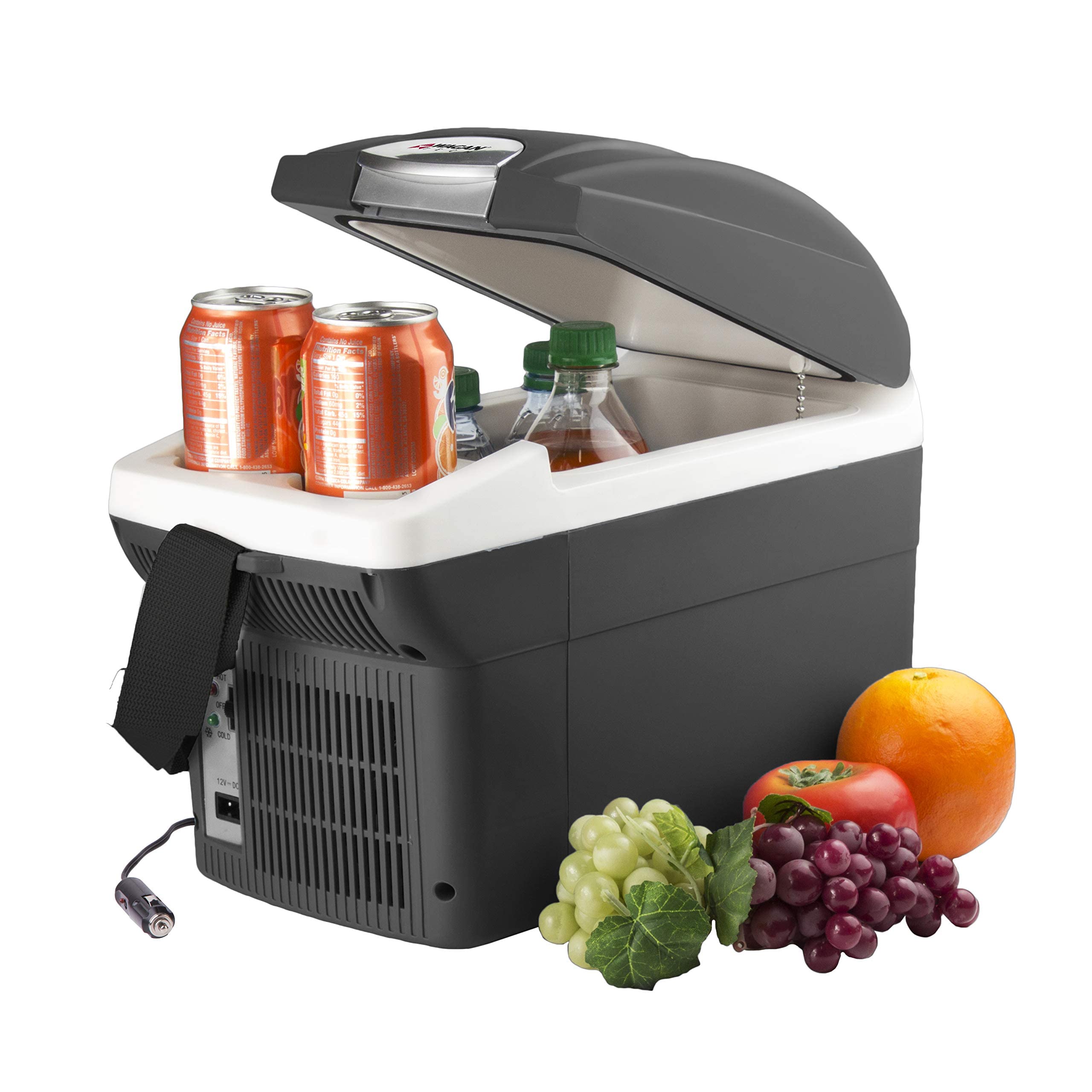 Wagan EL6206 12V 6 Quart Personal Thermoelectric, 6 Liter Capacity, Portable Ele