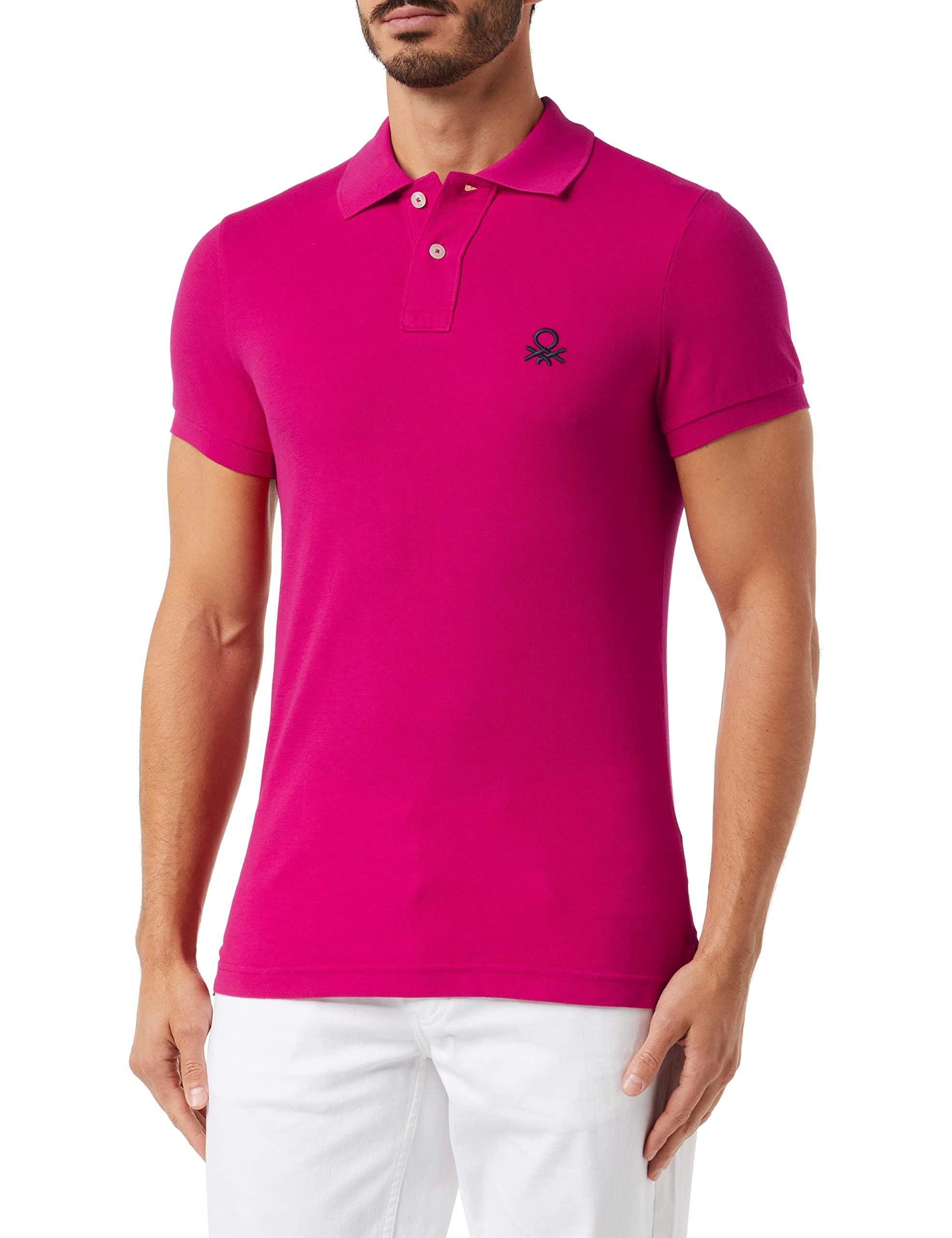 United Colors of Benetton Polo Shirt M/M 3089J3178 Men's Polo Shirt (Pack of 1)