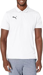 PUMA Mens Teamliga Sideline Shirt Casual Casual - Blue