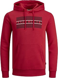 Jack & Jones Jjecorp Logo Sweat Hood Noos Men's Hoodies (Pack of 1)