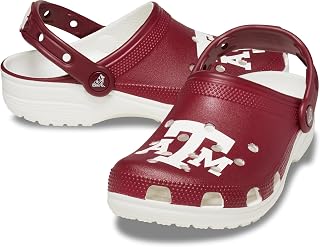 Crocs Auburn WHI Unisex Adult Classic College Clog
