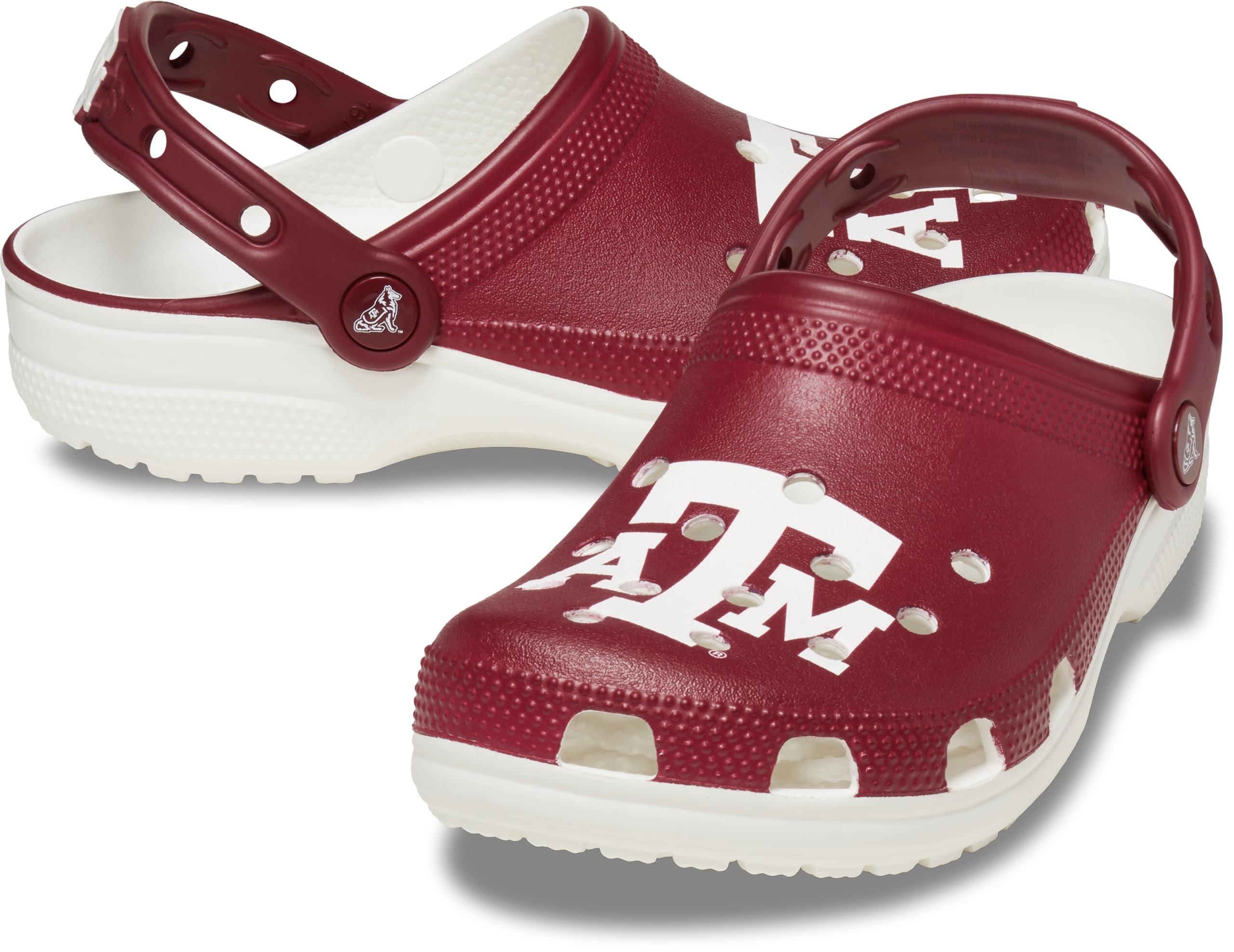 Crocs Auburn WHI Unisex Adult Classic College Clog