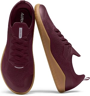 AIRHAS Womens Gym Barefoot Shoes Zero Drop Workout Sneakers
