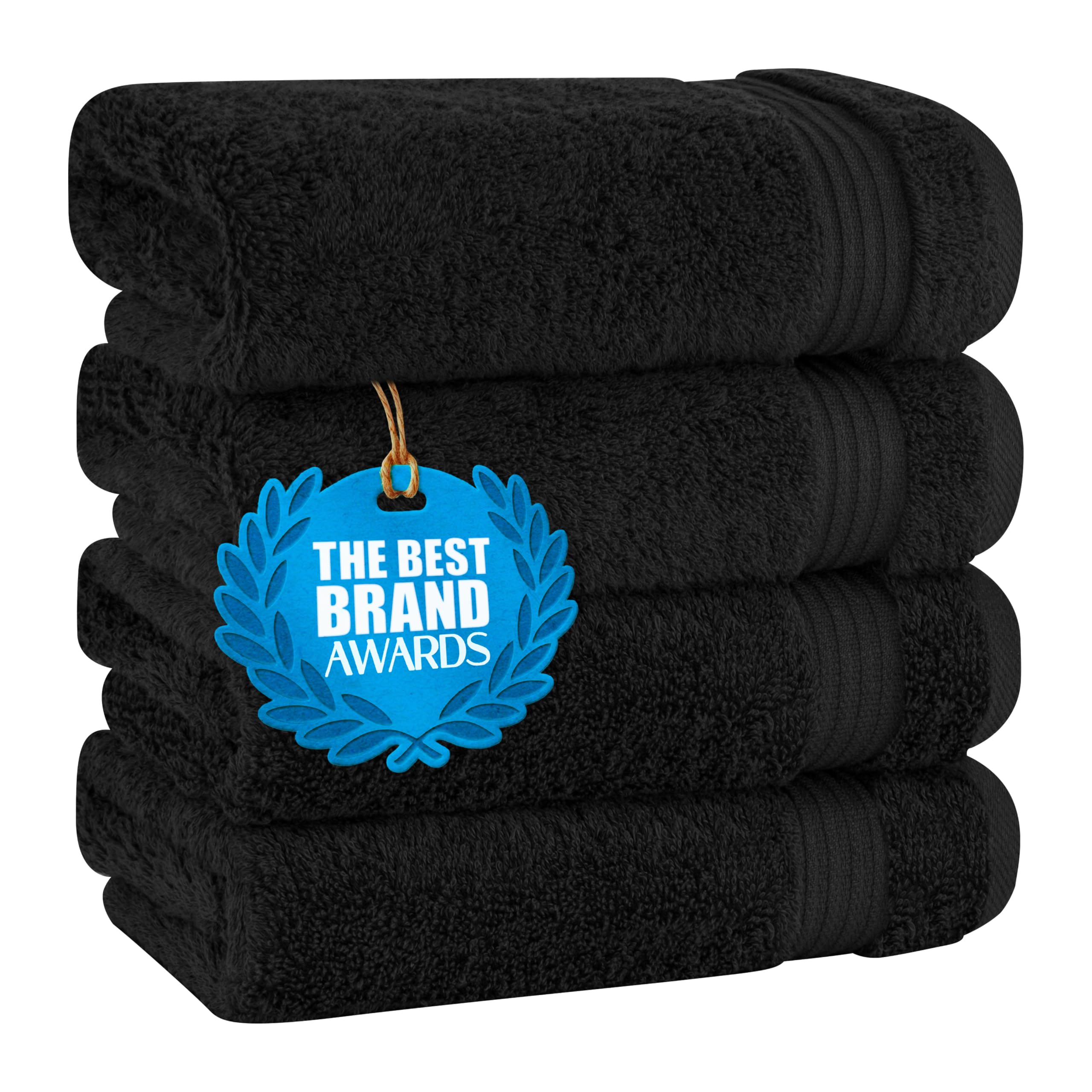 Cotton Paradise, 100% Turkish Cotton Luxury Hotel Spa Quality Soft Absorbent Qui