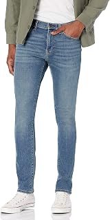 Amazon Essentials Mens Stretch Skinny Fit Jeans - Run Colours