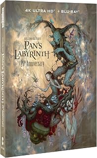 Pan's Labyrinth Collector's Edition [4K UHD + Blu-ray Steelbook] Includes Amazon Exclusive Art Inside