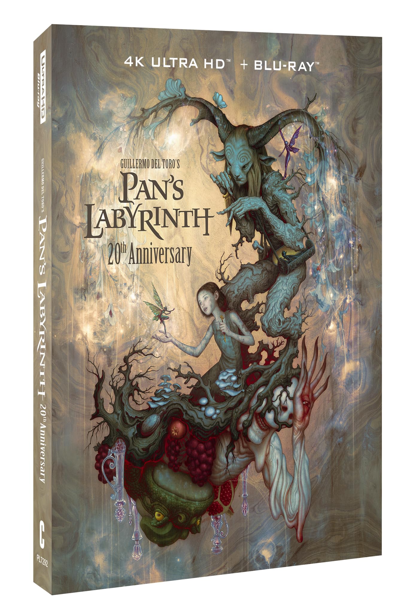 Pan's Labyrinth Collector's Edition [4K UHD + Blu-ray Steelbook] Includes Amazon