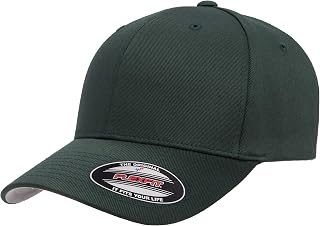 Flexfit Wooly Combed Twill Fitted Baseball Cap