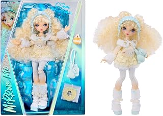 Mirror Mi Shai Meadows Fashion Doll - Soft n Sweet, 15 Plus Articulation | Sheep Decal Overall Shorts, Lamb Plush Purse, Record Player and Vinyl, Cream Puff, 6 to Collect, For Ages 4+