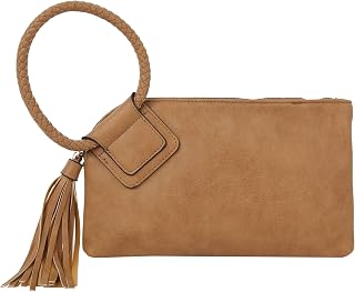 Womens Clutch Purse Wristlet Wallet Evening w/Hand Strap Casual Formal Vegan Leather - Metro Muse