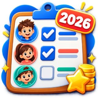 Family Chore Allowance Board Pro 2026