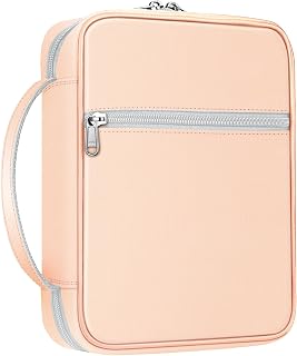 FINPAC Bible Cover, Carrying Book Case Bible Bag with Handle