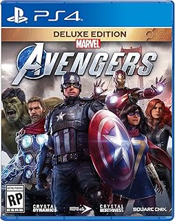 Marvel's Avengers: Deluxe Edition - PlayStation 4