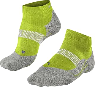 FALKE Men's RU4 Cool Short Running Socks Medium Cushioning Cooling Sports Jogging Running Vegan Breathable Quick Dry Functional Yarn 1 Pair