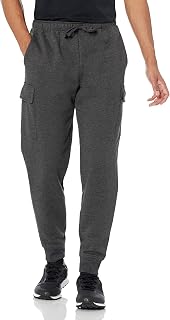 Amazon Essentials Men's Loose Fit Fleece Cargo Sweatpants