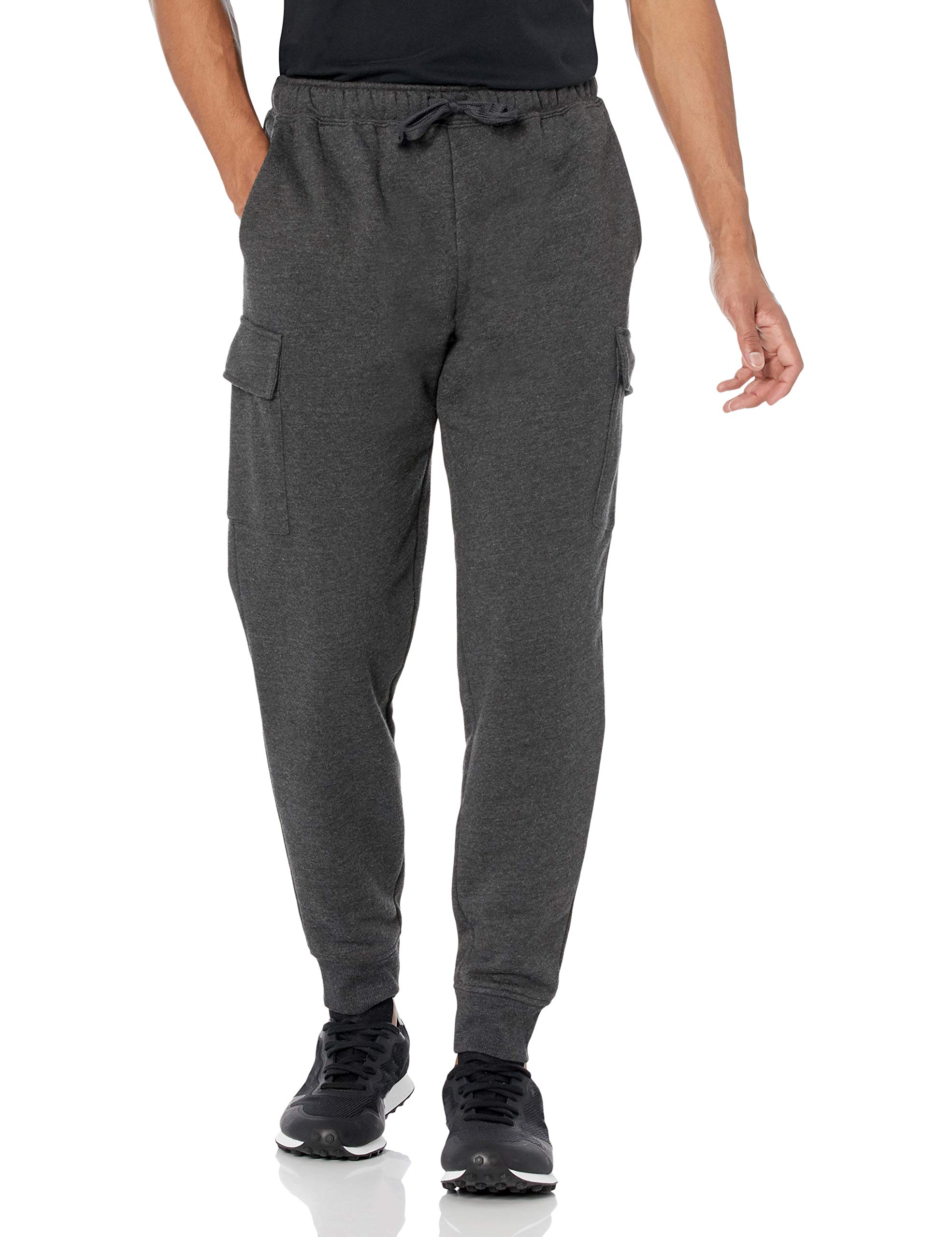 Amazon Essentials Men's Loose Fit Fleece Cargo Sweatpants