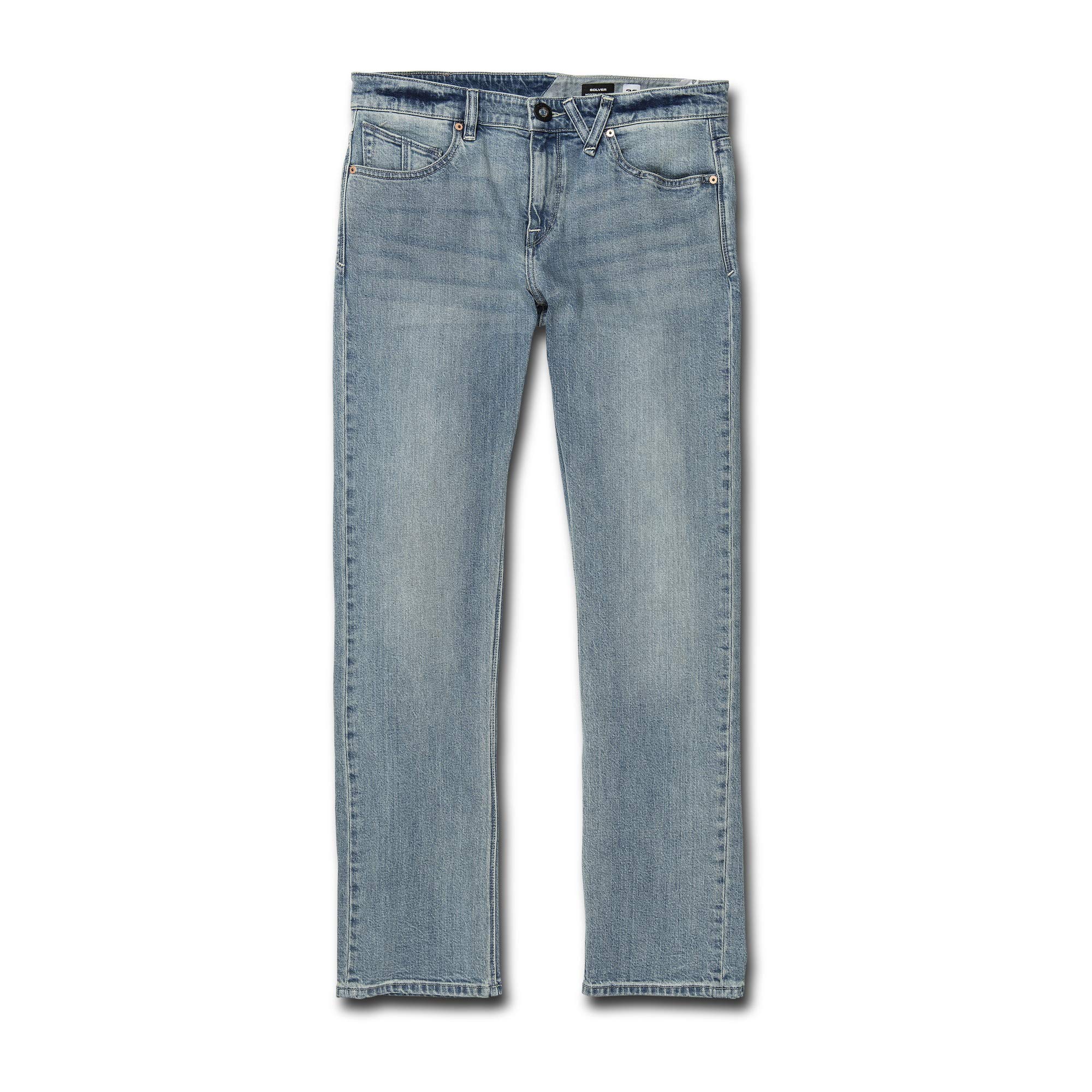 Volcom Men's Solver Stretch Denim Jeans
