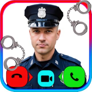 Police Station AI Video Call Prank
