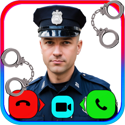 Police Station AI Video Call Prank
