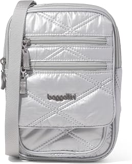 Baggallini Journey Crossbody Bags for Women 9x6 Small Lightweight Travel Handbag W/RFID