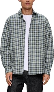 s.Oliver Men's Regular Fit Long Sleeve Shirt