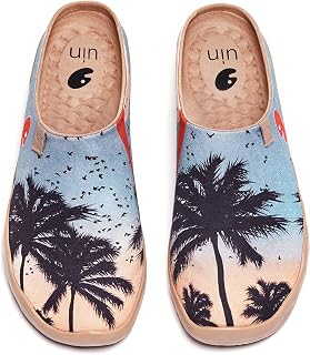 UIN Ultra Lightweight Men's Art Shoes, Slippers, Men's Room Shoes, Spring, Summer, Indoor, Outdoor, Sandals, Easy to Walk
