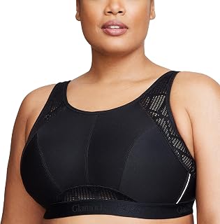 Glamorise Women's No-sweat Mesh Sports Bra Wirefree #1068