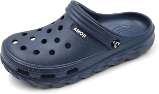 AMOJI Garden Clogs Shoes Sandals Slippers AA1521, Armada, 47 EU